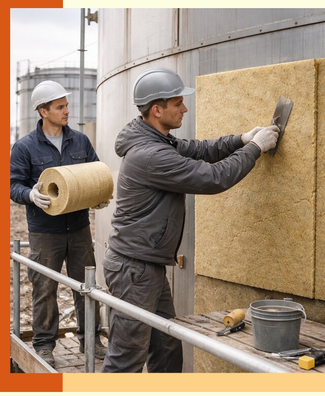 Профессиональное утепление резервуара и теплоизоляция в Армавире
